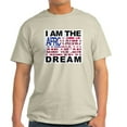 thumbnail image 1 of CafePress - Afro Latino American Dream T' Light T Shirt - Men's Classic Graphic T-Shirt, 1 of 4