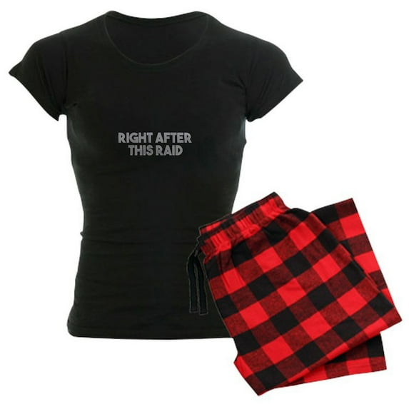 CafePress - After This Raid - Women's Dark Pajamas