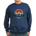 thumbnail image 1 of CafePress - Afton Alps Afton Minnesota Sweatshirt - Classic Crew Neck Sweatshirt, 1 of 4