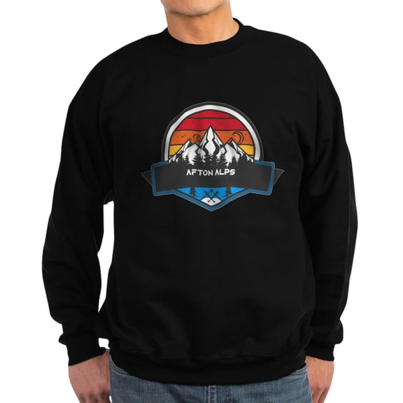 CafePress - Afton Alps Afton Minnesota Sweatshirt - Classic Crew Neck Sweatshirt