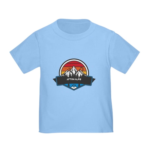 CafePress - Afton Alps Afton Minnesota T Shirt - Cute Toddler T-Shirt, 100% Cotton
