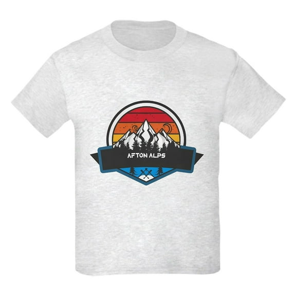CafePress - Afton Alps Afton Minnesota T Shirt - Light T-Shirt Kids XS-XL