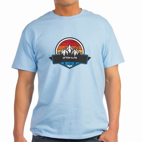 CafePress - Afton Alps Afton Minnesota T Shirt - Men's Classic Cotton T-Shirts