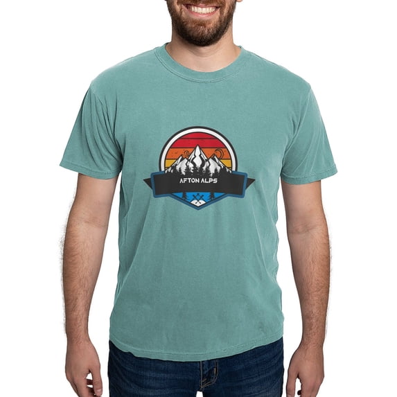 CafePress - Afton Alps Afton Minnesota T Shirt - Mens Comfort Colors Shirt