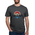 thumbnail image 1 of CafePress - Afton Alps Afton Minnesota T Shirt - Mens Tri-blend T-Shirt, 1 of 4