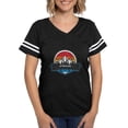 thumbnail image 1 of CafePress - Afton Alps Afton Minnesota T Shirt - Womens Football Shirt, 1 of 4