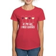 thumbnail image 1 of CafePress - Age My Age I Need Glasses Women's Classic T Shirt - Women's Traditional Fit Dark T-Shirt, 1 of 4