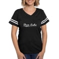 thumbnail image 1 of CafePress - Aged, Deer Lake Women's Football T Shirt - Womens Football Shirt, 1 of 4
