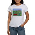 thumbnail image 1 of CafePress - Agility Corgis Gone Wild! Pem Women's T Shirt - Women's Classic T-Shirt, 1 of 4