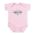thumbnail image 1 of CafePress - Agility Infant Bodysuit - Baby Light Bodysuit, Size Newborn - 24 Months, 1 of 4