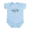 thumbnail image 1 of CafePress - Agility Infant Bodysuit - Baby Light Bodysuit, Size Newborn - 24 Months, 1 of 4