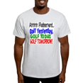 thumbnail image 1 of CafePress - Ahhh Retirement Golf Light T Shirt - Men's Classic Graphic T-Shirt, 1 of 4