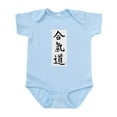thumbnail image 1 of CafePress - Aikido Infant Bodysuit - Baby Light Bodysuit, Size Newborn - 24 Months, 1 of 4