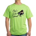 thumbnail image 1 of CafePress - Ain't Life Grand Piano Light T Shirt - Light T-Shirt - CP, 1 of 4