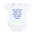 thumbnail image 1 of CafePress - Air Force Blues Stuff Infant Bodysuit - Baby Light Bodysuit, Size Newborn - 24 Months, 1 of 4