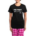 thumbnail image 1 of CafePress - Air Force Wifey Women's Dark Pajamas - Women's Short Sleeve Print T-Shirt and Pants Dark Cotton Pajama Set, 1 of 7