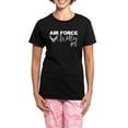 thumbnail image 1 of CafePress - Air Force Wifey Women's Dark Pajamas - Women's Short Sleeve Print T-Shirt and Pants Dark Cotton Pajama Set, 1 of 7