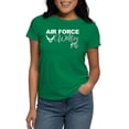 thumbnail image 1 of CafePress - Air Force Wifey Women's Dark T Shirt - Women's Traditional Fit Dark T-Shirt, 1 of 4