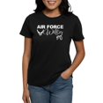 thumbnail image 1 of CafePress - Air Force Wifey Women's Dark T Shirt - Women's Traditional Fit Dark T-Shirt, 1 of 4