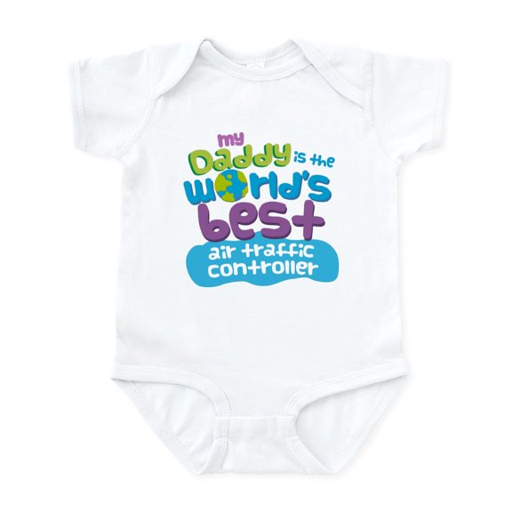 CafePress - Air Traffic Controller Gifts For K Infant Bodysuit - Baby Light Bodysuit, Size Newborn - 24 Months