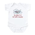 thumbnail image 1 of CafePress - Air Traffic Controller Infant Bodysuit - Baby Light Bodysuit, Size Newborn - 24 Months, 1 of 4