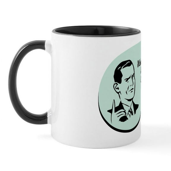 CafePress - Air Traffic Controller Voice Mug - 11 oz Ceramic Mug - Novelty Coffee Tea Cup