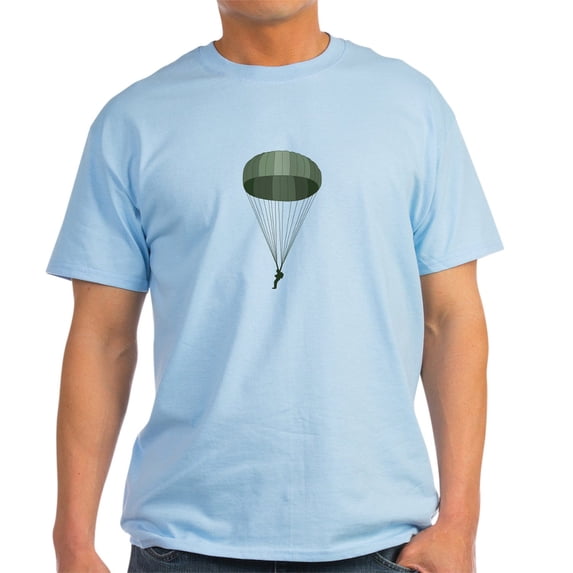 CafePress - Airborne Paratrooper T Shirt - Men's Classic Graphic T-Shirt