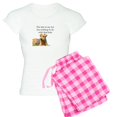 thumbnail image 1 of CafePress - Airedale Sees No Connection - Women's Light Pajamas, 1 of 4
