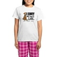 thumbnail image 1 of CafePress - Airedale Terrier Funny Women's Light Pajamas - Women's Short Sleeve Print T-Shirt and Pants Light Cotton Pajama Set, 1 of 7