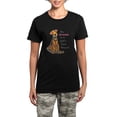 thumbnail image 1 of CafePress - Airedale Terrier Lover Women's Dark Pajamas - Women's Short Sleeve Print T-Shirt and Pants Dark Cotton Pajama Set, 1 of 7