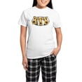 thumbnail image 1 of CafePress - Airedale Terrier Lover Women's Light Pajamas - Women's Short Sleeve Print T-Shirt and Pants Light Cotton Pajama Set, 1 of 7