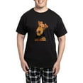 thumbnail image 1 of CafePress - Airedale Terrier Pajamas - Men's Dark Loose Fit Cotton Pajama Set, 1 of 7