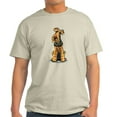 thumbnail image 1 of CafePress - Airedale Welsh Terrier Light T Shirt - Men's Classic Graphic T-Shirt, 1 of 4