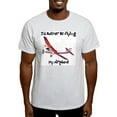 thumbnail image 1 of CafePress - Airplane Ash Grey T Shirt T Shirt - Men's Classic Graphic T-Shirt, 1 of 4