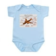 thumbnail image 1 of CafePress - Airplane Parts Infant Creeper - Baby Light Bodysuit, Size Newborn - 24 Months, 1 of 4