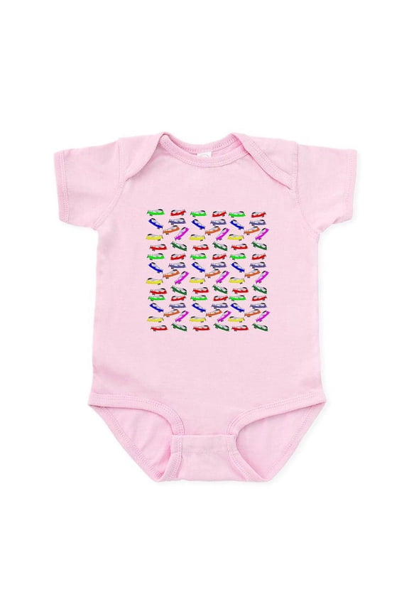 - Airplanes Flying Body Suit - Baby Light Bodysuit, Size Newborn - 24 Months