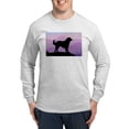thumbnail image 1 of CafePress - Akbash Purple Mountains Long Sleeve T Shirt - Unisex Cotton Long Sleeve T-Shirt, 1 of 4