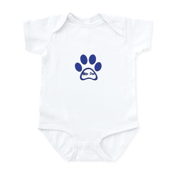 CafePress - Akita Dad Body Suit - Baby Light Bodysuit, Size Newborn - 24 Months