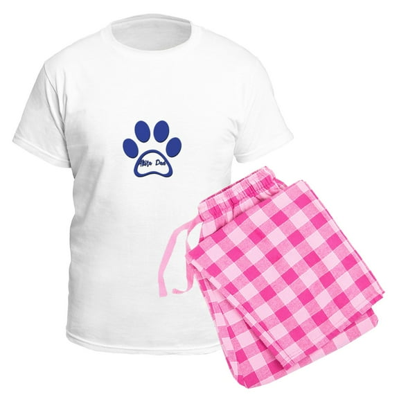 CafePress - Akita Dad Pajamas - Men's Light Loose Fit Cotton Pajama Set