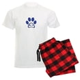 thumbnail image 1 of CafePress - Akita Dad Pajamas - Men's Light Loose Fit Cotton Pajama Set, 1 of 7