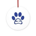 thumbnail image 1 of CafePress - Akita Dad -  Round Wood Ornament 4", 1 of 2