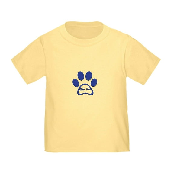CafePress - Akita Dad T Shirt - Cute Toddler T-Shirt, 100% Cotton