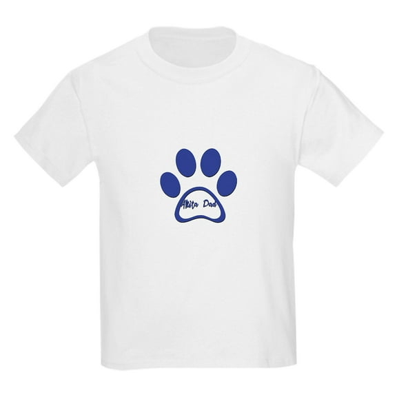 CafePress - Akita Dad T Shirt - Light T-Shirt Kids XS-XL