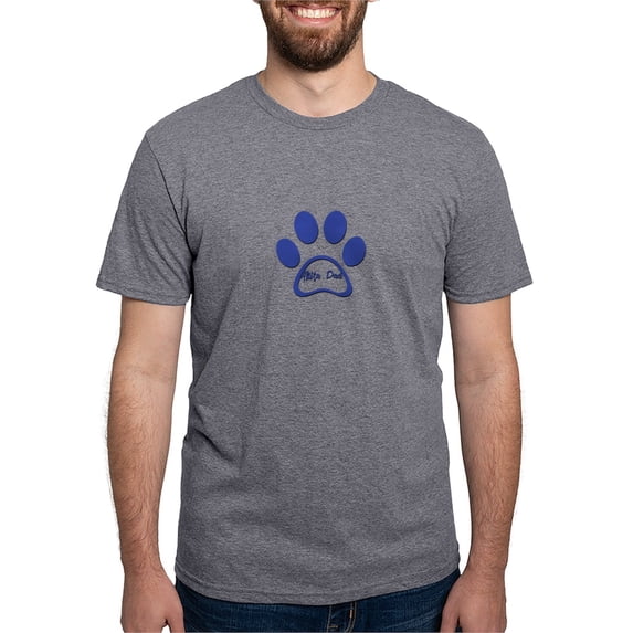 CafePress - Akita Dad T Shirt - Mens Tri-blend T-Shirt