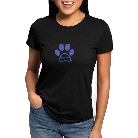CafePress - Akita Dad T Shirt - Womens Tri-blend T-Shirt