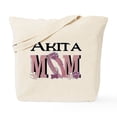 thumbnail image 1 of CafePress - Akita MOM Tote Bag - Unisex Canvas Tote Bag, Beige, 1-Piece, 1 of 7