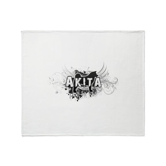 CafePress - Akita Throw Blanket - Soft Fleece Throw Blanket, 50"x60" Stadium Blanket