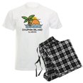 thumbnail image 1 of CafePress - Alabama Dauphin Island Pajamas - Men's Light Loose Fit Cotton Pajama Set, 1 of 7