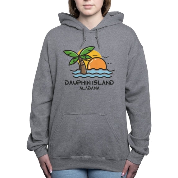 CafePress - Alabama Dauphin Island Sweatshirt - Pullover Hoodie, Classic & Comfortable Hooded Sweatshirt