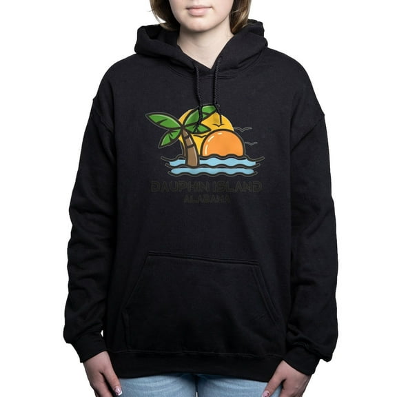 CafePress - Alabama Dauphin Island Sweatshirt - Pullover Hoodie, Classic & Comfortable Hooded Sweatshirt